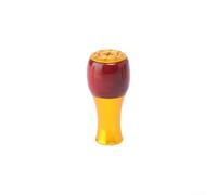 Solid Wood And Aluminum Fishing Reel Handle Knob Engineered For Secure Palm Fit And Efficient Power Transfer While Reeling(E)