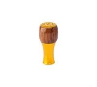 Solid Wood And Aluminum Fishing Reel Handle Knob Engineered For Secure Palm Fit And Efficient Power Transfer While Reeling(C)
