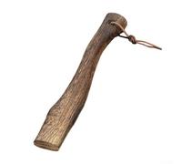 Solid Wood Axe Handle Replacement for Garden Tools, Ergonomic Grip and Enhanced Control, compatible for Various Axes(Type B)