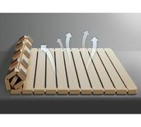 Solid Wood Bed Board Wooden Bunkie Board/Bed Slats Queen King Full Twin Roll Foldable Wood for Bedroom Mattress Support Antique Beds Living Room Base 47.2x78.7in (120x200cm) (One C