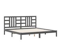 Solid Wood Bed Frame Bedroom Bedstead Bed Base Multi Colours/Sizes vidaXL
