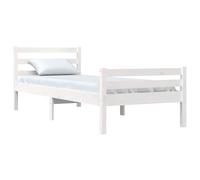 Solid Wood Bed Frame Bedroom Bedstead Bed Base Multi Colours/Sizes vidaXL