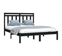 Solid Wood Bed Frame Bedroom Bedstead Bed Base Multi Colours/Sizes vidaXL [EEK: N/A]