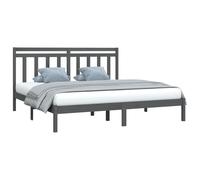 Solid Wood Bed Frame Bedroom Bedstead Bed Base Multi Colours/Sizes vidaXL [EEK: N/A]