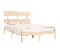 Solid Wood Bed Frame Bedroom Bedstead Bed Base Multi Colours/Sizes vidaXL [EEK: N/A]