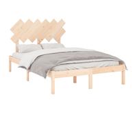 Solid Wood Bed Frame Home Wooden Bed Base Bedstead Multi Colours/Sizes vidaXL