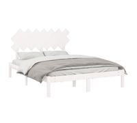 Solid Wood Bed Frame Home Wooden Bed Base Bedstead Multi Colours/Sizes vidaXL