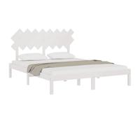 Solid Wood Bed Frame Home Wooden Bed Base Bedstead Multi Colours/Sizes vidaXL