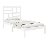 (brown, 90 x 200 cm) vidaXL Solid Wood Bed Frame Home Wooden Bedstead Bed Base Multi Colours/Sizes
