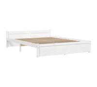 Solid Wood Bed Frame Home Wooden Bedstead Bed Base Multi Colours/Sizes vidaXL [EEK: ??]