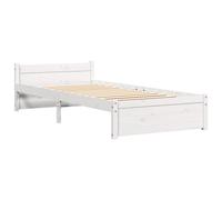 Solid Wood Bed Frame Home Wooden Bedstead Bed Base Multi Colours/Sizes vidaXL [EEK: ??]