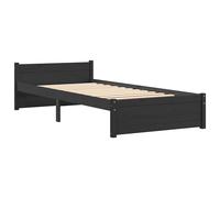 Solid Wood Bed Frame Home Wooden Bedstead Bed Base Multi Colours/Sizes vidaXL [EEK: ??]