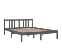 Solid Wood Bed Frame Wooden Platform Bed Multi Colours Multi Sizes vidaXL
