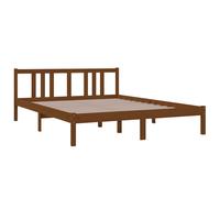 Solid Wood Bed Frame Wooden Platform Bed Multi Colours Multi Sizes vidaXL