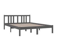 Solid Wood Bed Frame Wooden Platform Bed Multi Colours Multi Sizes vidaXL