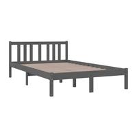 Solid Wood Bed Frame Wooden Platform Bed Multi Colours Multi Sizes vidaXL
