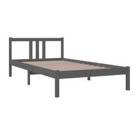 Solid Wood Bed Frame Wooden Platform Bed Multi Colours Multi Sizes vidaXL