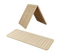 Solid Wood Bed Slats - Eco-Friendly Folding Bed Board for Children, Waist Protector, 60x180cm Durable Hard Pad for Sofa & Bed Support