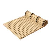 Solid Wood Bed Slats Full/King/Queen Size Bed Board for Under Mattress Support Folding Bed Support Bunkie Board 135x190cm/53.1x74.8in Width Enhance Sleeping Comfort and Mattress Longevity