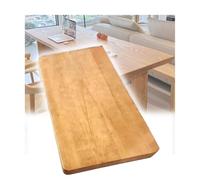 Solid Wood Butcher Block Countertop - Unfinished Waterproof Washer Dryer Table, Reversible Wooden Surface for Kitchen, Office & Dining Room - Durable & Versatile Wooden Board