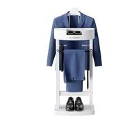 Solid Wood Butler nd with Tray Men's Clothes Rack & Pants Holder Multifunctal Modern Design Perfect for Bedroom nizat & Sto