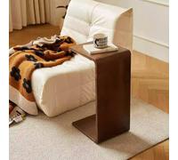 Solid Wood C-Sd End Table for Couch - Space-Saving Mini Side Table & Nightnd Perfect ack Tray for Living Room & Bedroom Ideal for Smals