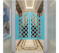 Solid Wood Cafe Swinging Doors with Self-Closing Hinges, Ideal for Saloon and Restaurant Entrances