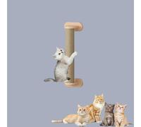 Solid Wood Cat Climbing Frame, Wall-mounted Cat Wall Furniture, Cat Shelf, Various Cat Wall Element Accessories, Free Choice DIY(Size:S7)