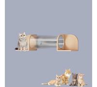 Solid Wood Cat Climbing Frame, Wall-mounted Cat Wall Furniture, Cat Shelf, Various Cat Wall Element Accessories, Free Choice DIY(Size:S11)