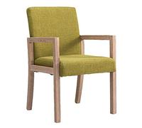 Solid Wood ChairComfortable Decorative Backrest Chair for Kitchen Dining Room Office Computer Desk Restaurant Café Conference Room Reception