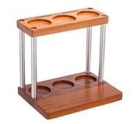 Solid Wood Coffee Organizer is a versatile wood coffee supply stand holder double tier rack for a tidy kitchen rack