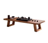 Solid Wood Coffee Table - Smooth Surface, Sturdy Legs, Thick Tabletop for Living Room, Home, Office - Modern Design for Durability and Style