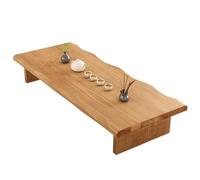 Solid Wood Coffee Table With Bold Legs Versatile Design For Reception Study Relaxing Tea Time Perfect For Home Office Study Or Balcony