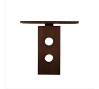Solid Wood Console Table - Narrow Entryway Table for Living Room, Hallway, Foyer, Office; Space-Saving, Sturdy Design