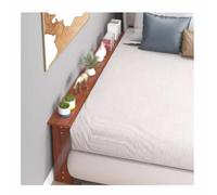 Solid Wood Console Table Slish Sofa Table for Entryway Behind Couch Brown 120x10x65cm Versatile End Table Behind the Bed Shelf for Modern Homes
