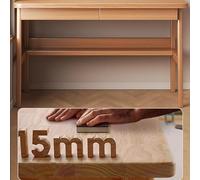 Solid Wood Desk,Office Desk,Computer Table,Easy Assemble,Sturdy Structure,for Living Rooms,Studies,Offices 80 * 40cm