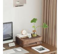 Solid Wood Desktop File Cabinet with Lock - 3 Drawer Storage Box for Office & Home - Secure Filing Solution for Documents s and Supplies - Desktop Storage Unit