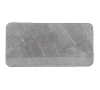 Solid Wood Dinette Table Replacement Top with Aluminum Edging Outdoor Camper & Kitchen Table Grey 400x800x18mm Ideal for Coffee & Dinner Gatherings