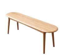 Solid Wood Dining Bench - Versatile Seating for Entryway, Living Room, Bedroom, Kitchen - Ideal for Home Decor and Entertaining