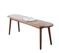 Solid Wood Dining Bench - Versatile Seating for Entryway, Living Room, Bedroom, Kitchen - Ideal for Home Decor and Entertaining