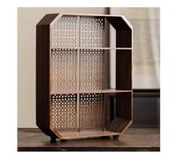 Solid Wood Display Stand for Tea Cups and Collections, Decorative Shelf for Home Decor