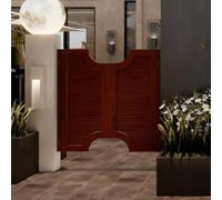 Solid Wood Double Act Swing Doors with Hins - Perfect for Shop Entrances & Partits, & Design, Ideal for Commercial Use