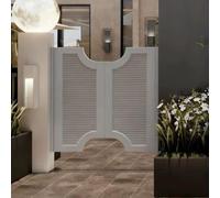 Solid Wood Double Act Swinging Doors with Hins - Shop Entrance & Partit Soluts for Commercias