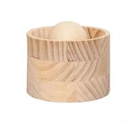 Solid Wood Dumpling Press Designed for Effortless Dough Shaping and Crimping of Dumplings Empanadas and Similar Pastries (1pcs)