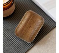 Solid Wood Earphone Protective Case, Handmade Natural Wood Case, Full-Body Protective Cases for Airpod Pro3, Beautiful and Practical, Simple and Stylish