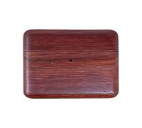 Solid Wood Earphone Protective Case, Handmade Natural Wood Case, Full-Body Protective Cases for Airpod Pro3, Beautiful and Practical, Simple and Stylish