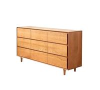 Solid Wood Entryway Cabinet, Versatile Multi-Purpose Storage for Living Room, Bedroom, Kitchen with Drawers, Simple Design for Home Furniture
