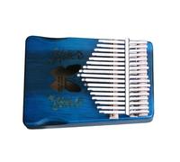 Solid Wood Finger Piano Musical Instrument For Kids Adult Beginners 17 Keys Small Thumb Piano Finger Piano Music Gifts