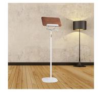 Solid Wood Floor-Standing Reading Rack Adjustable Book Stand for Study Kitchen Classroom Lecture Hall - Stylish Space-Saving Design (Color1 51-119cm)