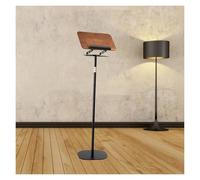 Solid Wood Floor-Standing Reading Rack Adjustable Book Stand for Study Rooms Kitchens Classrooms Lecture Halls (Color2 51-119cm) - Perfect Reading Solution